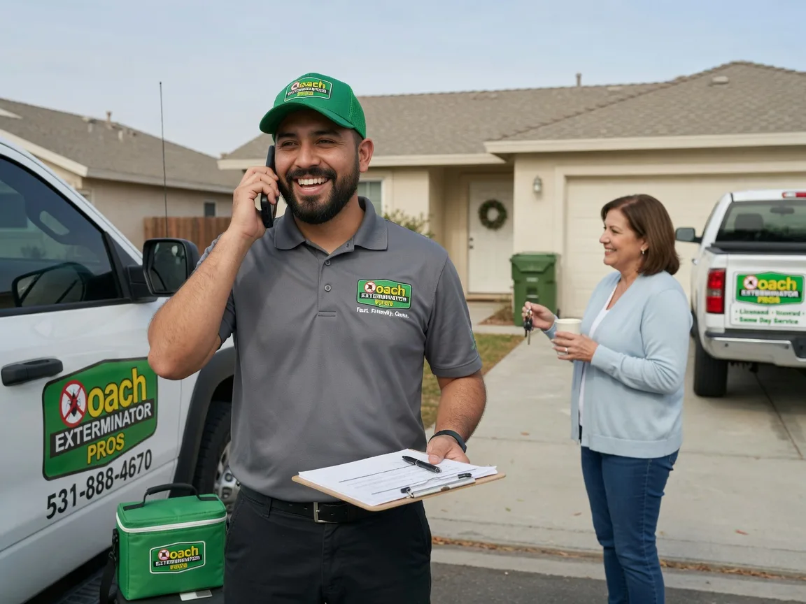 Pest Control Roach Exterminator Wrightsville, GA FAQs