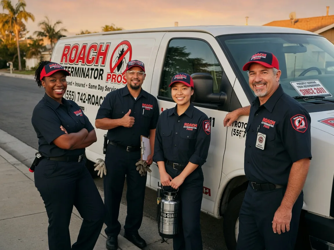 Pest Control Roach Exterminator company in Wrightsville, GA